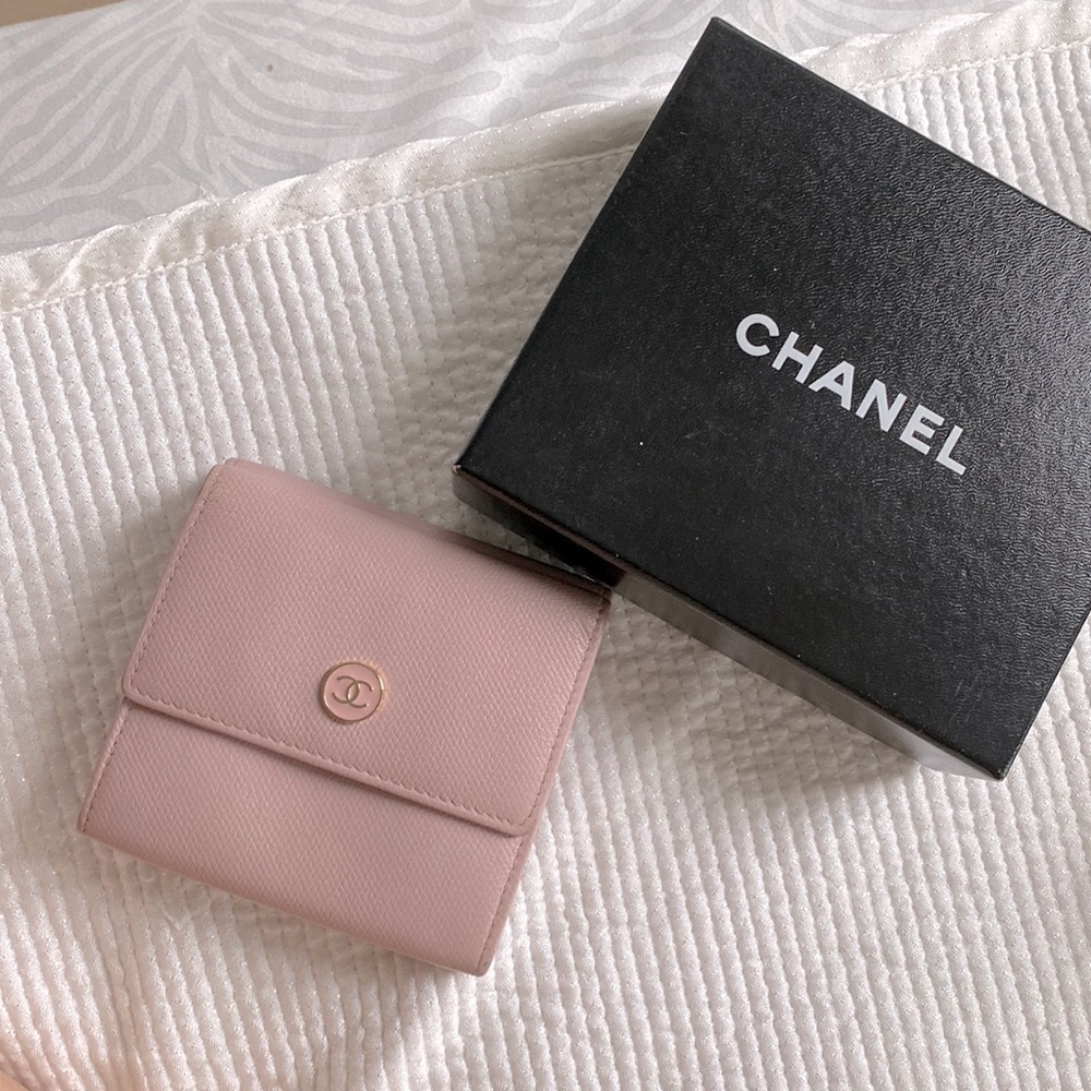 Chanel Wallet in Ballet Pink